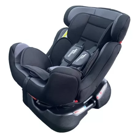 Scaun auto Mama Kiddies Safety Star (0-25 kg) argintiu-negru 