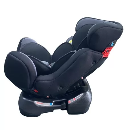 Scaun auto Mama Kiddies Safety Star (0-25 kg) argintiu-negru 