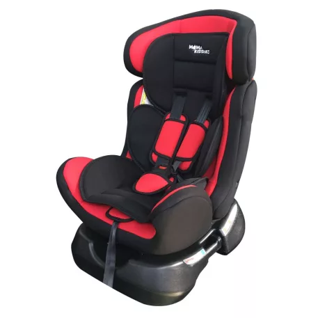 Mama Kiddies Safety Star autósülés (0-25 kg) piros-fekete színben
