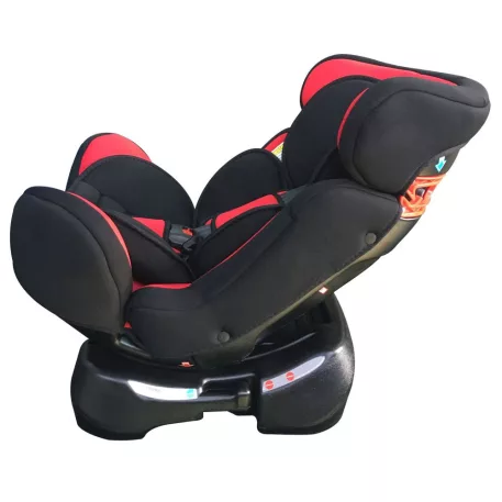 Mama Kiddies Safety Star autósülés (0-25 kg) piros-fekete színben