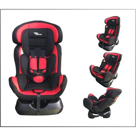 Mama Kiddies Safety Star autósülés (0-25 kg) piros-fekete színben