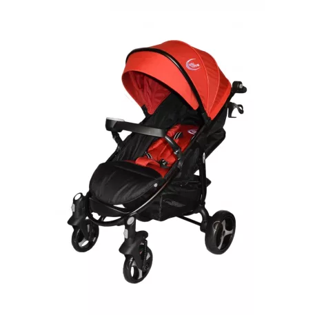 Mama Kiddies Experience sport babakocsi kiegészítőkkel piros színben + Ajándék