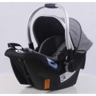 Mama Kiddies Explorer sport babakocsi babahordozóval és kiegészítőkkel szürke színben + ajándék lábzsák