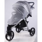 Mama Kiddies Explorer sport babakocsi babahordozóval és kiegészítőkkel szürke színben + ajándék lábzsák