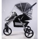 Mama Kiddies Explorer sport babakocsi kiegészítőkkel szürke színben + ajándék lábzsák