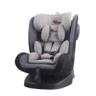 ISOFIX-es 360°-ban forgatható Mama Kiddies Angel Rotary biztonsági autósülés (0-36 kg) szürke színben