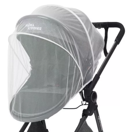 Mama Kiddies Charlie PRO 3 în 1 cărucior pentru copii, cu accesorii, în culoare gri + cadou.