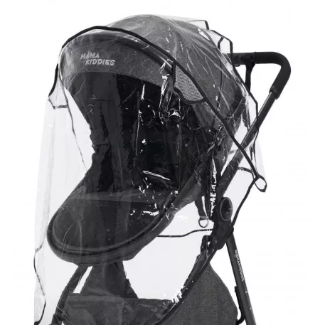 Mama Kiddies Charlie PRO 3 în 1 cărucior pentru copii, cu accesorii, în culoare gri + cadou.