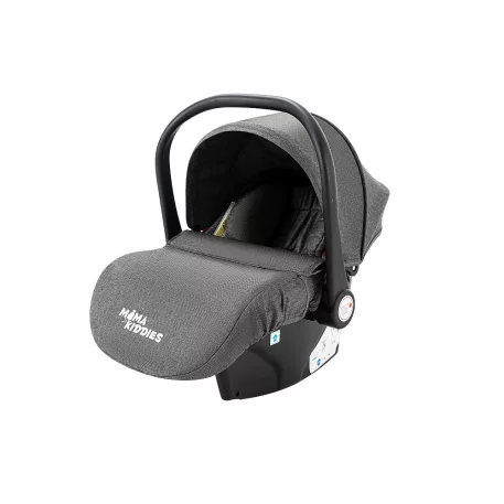 Mama Kiddies Charlie PRO 3 în 1 cărucior pentru copii, cu accesorii, în culoare gri + cadou.