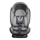 Scaun auto Mama Kiddies iSize Phoenix Edition Rotary Protect GT cu Isofix, rotativ 360 grade (40-150 cm) culoarea gri + copertină cadou