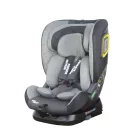 Scaun auto Mama Kiddies iSize Phoenix Edition Rotary Protect GT cu Isofix, rotativ 360 grade (40-150 cm) culoarea gri + copertină cadou