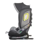 Scaun auto Mama Kiddies iSize Phoenix Edition Rotary Protect GT cu Isofix, rotativ 360 grade (40-150 cm) culoarea gri + copertină cadou