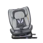 Scaun auto Mama Kiddies iSize Phoenix Edition Rotary Protect GT cu Isofix, rotativ 360 grade (40-150 cm) culoarea gri + copertină cadou