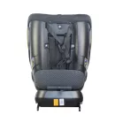 Scaun auto Mama Kiddies iSize Phoenix Edition Rotary Protect GT cu Isofix, rotativ 360 grade (40-150 cm) culoarea gri + copertină cadou