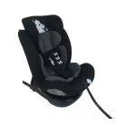 Scaun auto de siguranță cu ISOFIX, rotativ în 360° Mama Kiddies Rolling Safari (0-36 kg) cu model Jumbo + cadouri (certificat TUV)