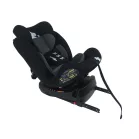 Scaun auto de siguranță cu ISOFIX, rotativ în 360° Mama Kiddies Rolling Safari (0-36 kg) cu model Jumbo + cadouri (certificat TUV)