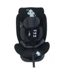 Scaun auto de siguranță cu ISOFIX, rotativ în 360° Mama Kiddies Rolling Safari (0-36 kg) cu model Jumbo + cadouri (certificat TUV)