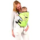 Womar Butterfly kenguru fekete színben