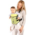 Womar Butterfly kenguru fekete színben