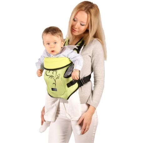 Womar Butterfly kenguru fekete színben