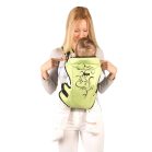 Womar Butterfly kenguru fekete színben