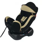 Scaun auto Mama Kiddies Safety Plus (0-25 kg) bej cu copertină cadou