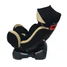 Scaun auto Mama Kiddies Safety Plus (0-25 kg) bej cu copertină cadou