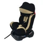 Scaun auto Mama Kiddies Safety Plus (0-25 kg) bej cu copertină cadou