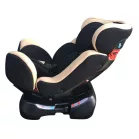 Scaun auto Mama Kiddies Safety Plus (0-25 kg) bej cu copertină cadou
