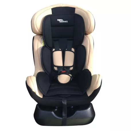 Scaun auto Mama Kiddies Safety Plus (0-25 kg) bej cu copertină cadou