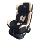 Scaun auto Mama Kiddies Safety Plus (0-25 kg) bej cu copertină cadou
