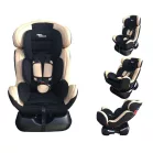 Scaun auto Mama Kiddies Safety Plus (0-25 kg) bej cu copertină cadou