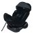 Scaun auto Mama Kiddies Safety Plus (0-25 kg) argintiu-negru cu copertină cadou