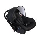 Mama Kiddies Lux Creativ 3az1-ben multifunkciós babakocsi szett kiegészítőkkel antracit színben + Ajándék