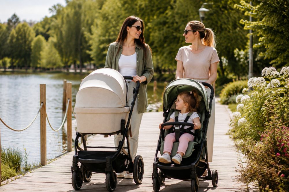 Cărucior 3 în 1 sau cărucior sport – care este alegerea potrivită?
