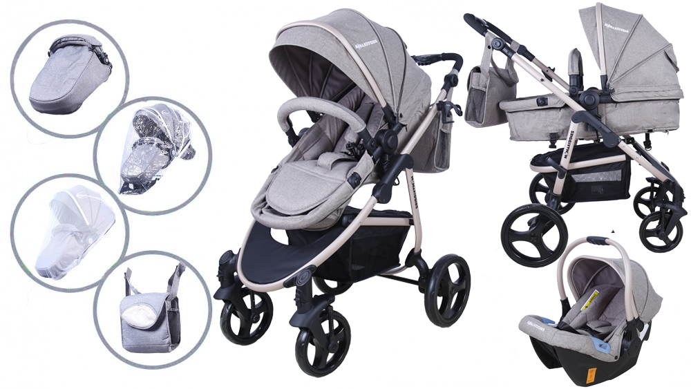 multifunkciós babakocsi