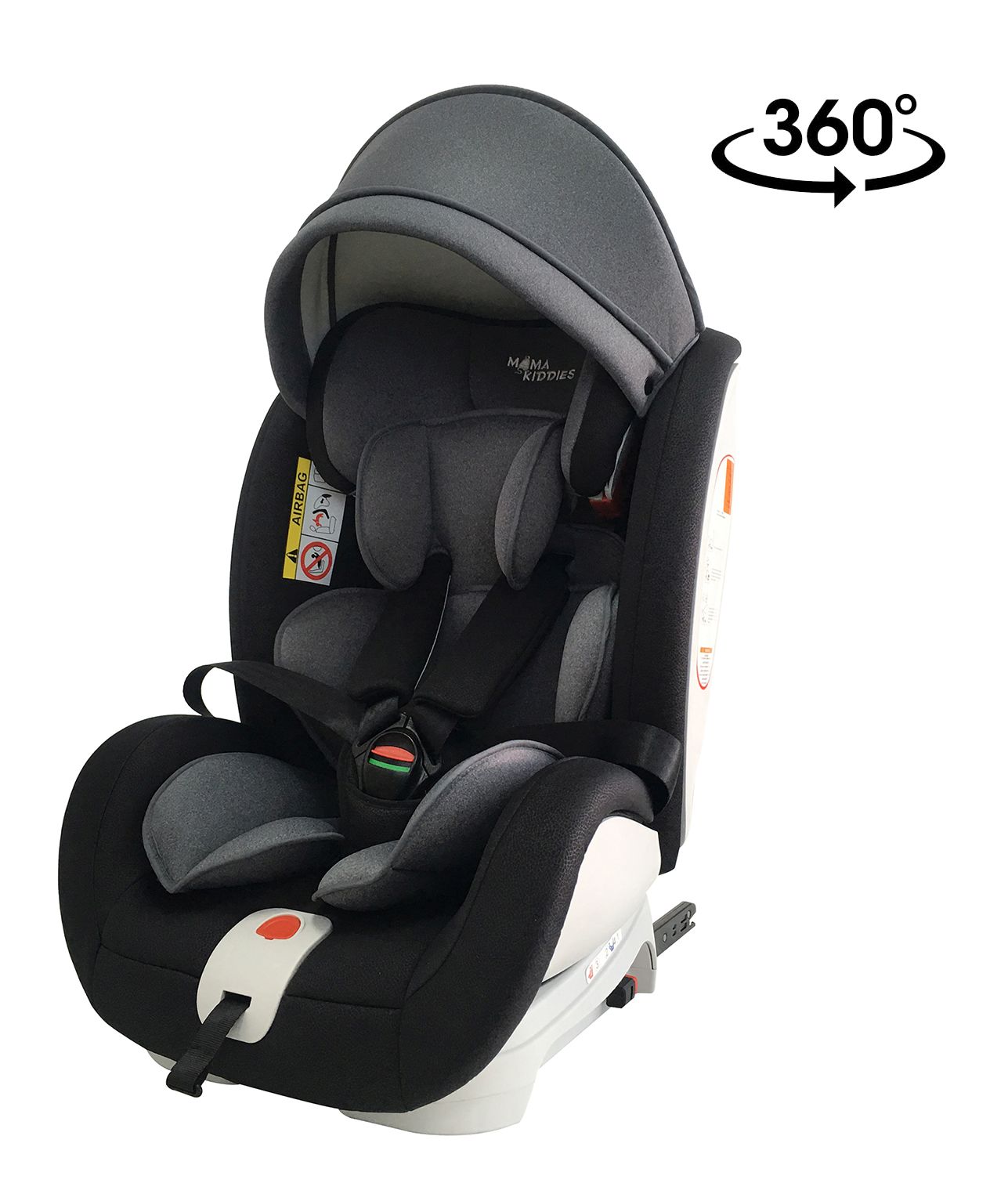 ISOFIX autósülés napvédő