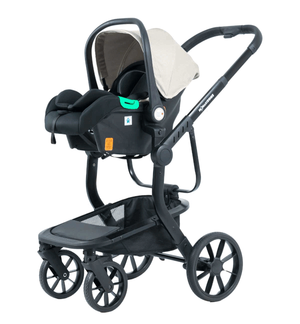 Mama Kiddies Icon 3 în 1 cărucior multifuncțional cu accesorii