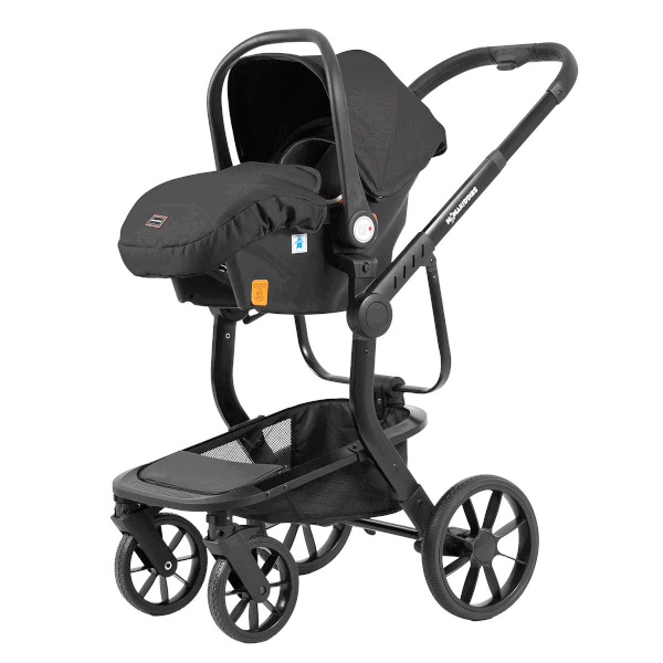 Mama Kiddies Icon 3 în 1 cărucior multifuncțional cu accesorii