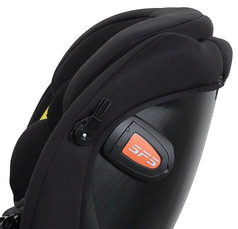 Scaun auto de siguranță Mama Kiddies Turbo Wings rotativ 360° cu ISOFIX